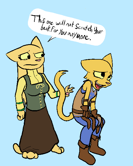 Image 1750 Khajiit Kvatcharenaarmor Adorable Artistmikeythefox Characterkatiamanagan